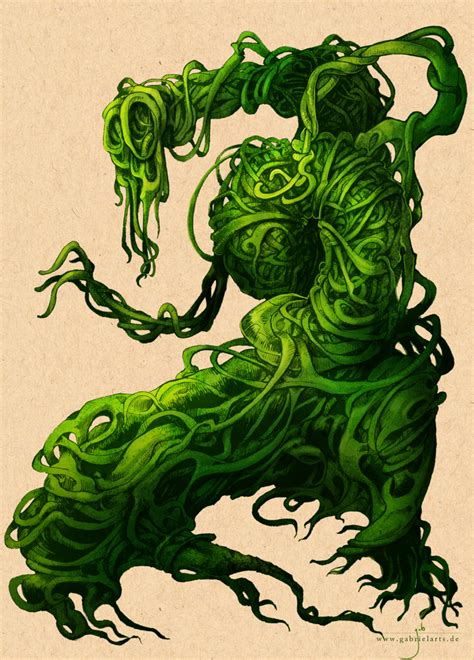 Needle Blight Tree Monster Monster Concept Art Fantasy Dragon Images