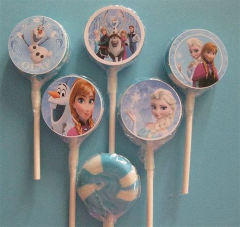Set Of 24 Disney S Frozen Party Favor By Cuppycakepartyprints 21 00 Frozen Party Favors