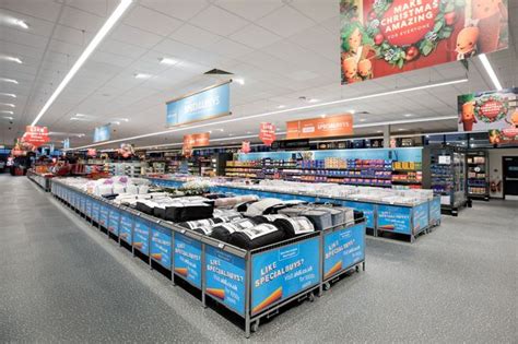 First Look Inside Refurbished Aldi Store With Spacious Layout And New