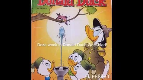 Deze Week In Donald Duck Weekblad Zet Je Speakers Maar Aan Want Ik