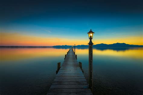 Peaceful Lake By Rolf Nachbar Photo 134724203 500px