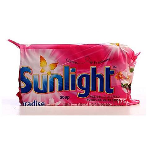 Sunlight Bar Soap 175g Maqbul Suppliers K Ltd