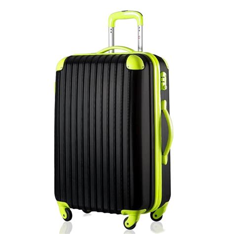 Travelhouse Hard Shell Lightweight Travel Luggage Suitcase 4 Wheel