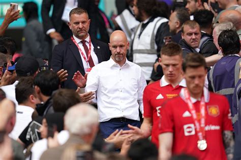 Erik Ten Hag Wants Manchester United To Use Fa Cup Final Defeat As