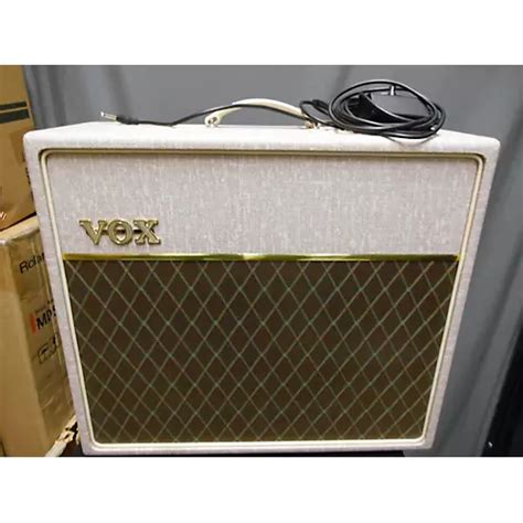 Used Vox Ac Hw X W Hand Wired Tube Guitar Combo Guitar Center