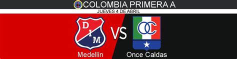 Independiente medellín y once caldas se enfrentarán en la ida de la tercera ronda de la copa betplay. Medellin Vs Once Caldas - 4clgwkqzb1bkm - Sila refresh ...