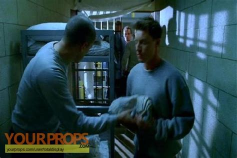 Prison Break Tweener Screenworn Prison Suit Original Tv Series Costume