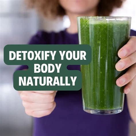 4 Best Ways To Detoxify Your Body Naturally Vitavida Naturals