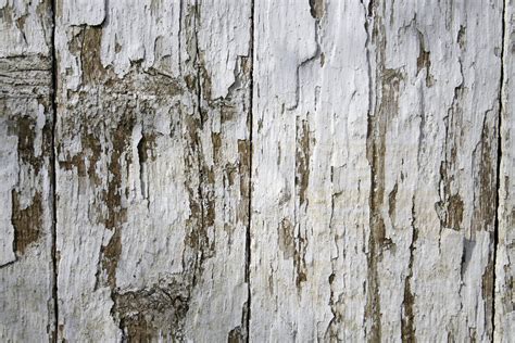 Distressed White Wood Texture