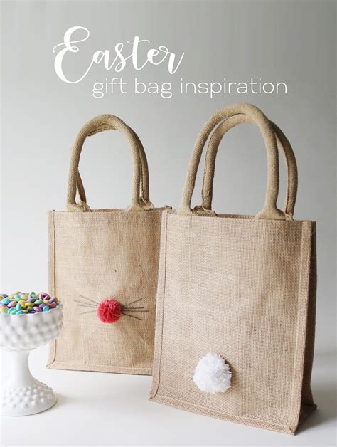 The Creative Bag Blog Easter T Packaging Ideas Using Our Fabric And