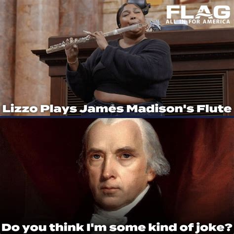 Flag On Twitter James Madison Lizzo