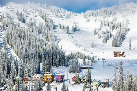 Snowed In British Columbias Best Slopeside Ski Resorts Super