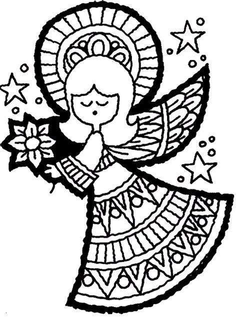 Click a picture below for the printable christmas coloring page: Christmas Angels Coloring Pages for childrens printable for free