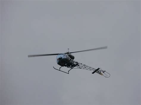 Bell 47 Chopper Fcnz Flickr