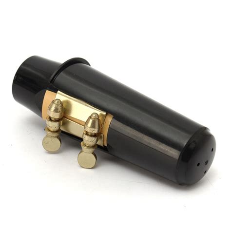 1pcs Alto Sax Saxophone Mouthpiece With Cap Buckle Reed Patches Pads