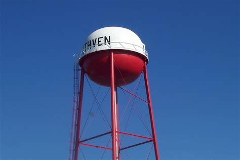 Now you can order food online for takeout from chen's garden in spencer, ia. Ruthven Iowa...bobber water tower | Ruthven, Iowa farms ...