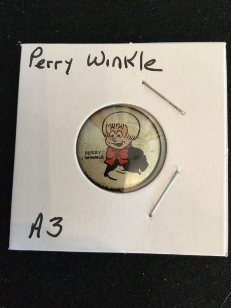 Kelloggs Pep Pin Perry Winkle You Grade Etsy