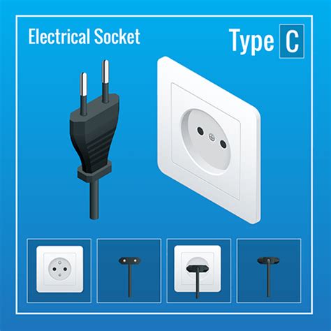 Russia Power Plug Voltage Adapter Type Power Plug Socket Adapter