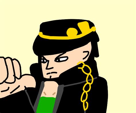 You Were Expecting Dio But It Was Me Jojo Drawception