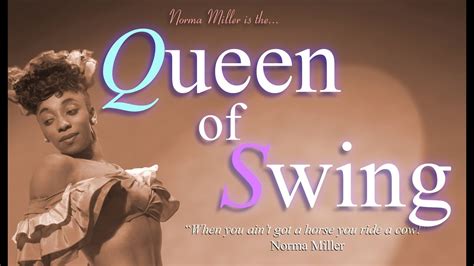 Excerpt From Documentary Queen Of Swing Dreamtime Entertainment