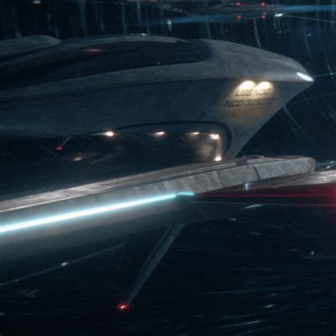 Full Look At Star Treks New Uss Voyager J With Detached Nacelles