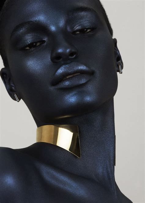 DEVOUTFASHION Black Women Art Beautiful Black Women Dark Skin
