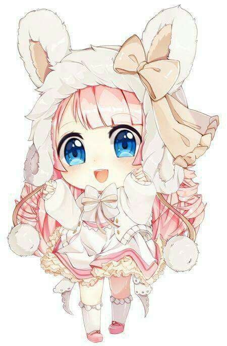 Pin By Bluewolf Gaming24 On Personnages Dessinés Cute Anime Chibi