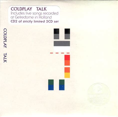 Coldplay Talk Cd At Discogs