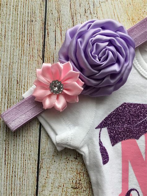 Baby Girl Nicu Graduate Outfit Nicu Outfit In Lavender And Etsy