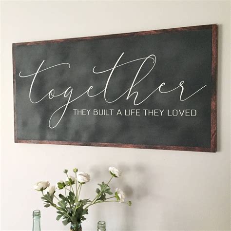 And So Together They Built A Life They Loved Valentines Day Etsy