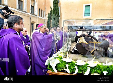 Italy Benevento San Pio Embraces His Land San Pio At The Cathedral