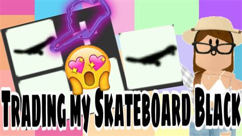 All Of My Skateboards In Roblox Adopt Me Youtube