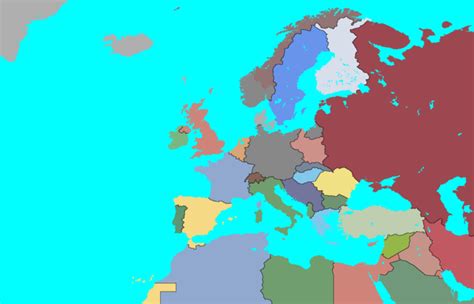 Years Of Blood World War 2 Map Game Thefutureofeuropes Wiki Fandom