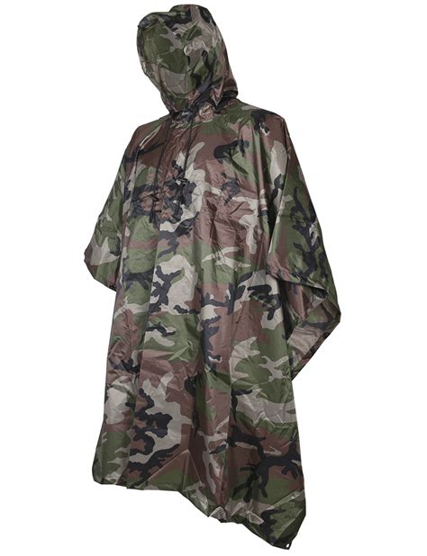 Gi Spec Military Poncho Tru Spec Tactically Inspired Apparel