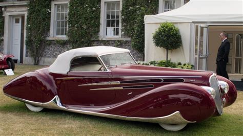 Delahaye Type 165: The Most Beautiful French Car of the 1930s ~ Vintage ...