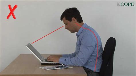 Then, it is time to see the measures. Correct Posture When Using Laptop Computer | COPE ...