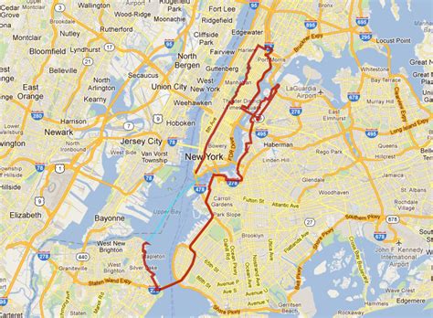 Five Boro Bike Tour 2015 Sunday May 3rd New York City