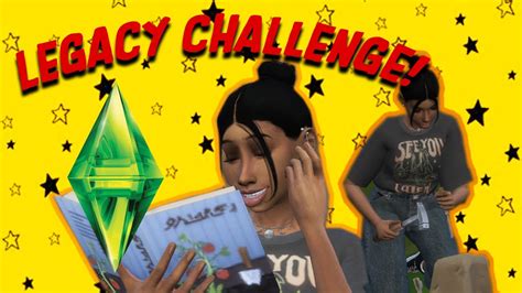 The Sims 4 Legacy Challenge Part 1 Youtube