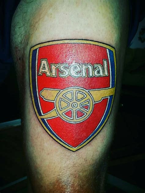 Discover More Than 68 Arsenal Logo Tattoo Best Thtantai2