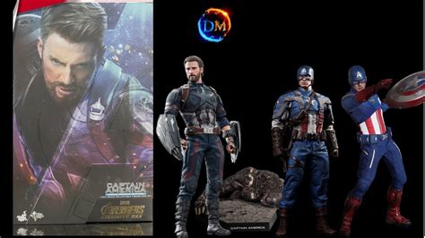 Hot Toys Infinity War Captain America Infinity War Promo Edition Unboxing Youtube