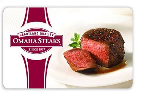 Omaha steaks gift cards are tasteful gifts for friends, family and business associates. #Omaha #Steaks #Gift #Card #Omaha #Steaks #gift cards make ...