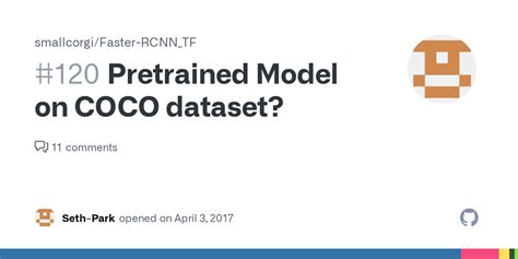 Pretrained Model On COCO Dataset Issue 120 Smallcorgi Faster RCNN