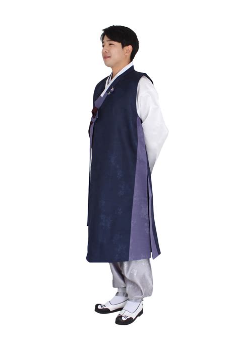 Hanbok Man Male Hanbok Costumes Korea Traditional Clothes Set Etsy