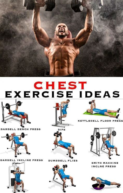 Get Best Results From Your Chest Workout And Grow Your Pecs With The
