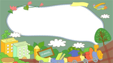 Powerpoint Background Templates For Kids