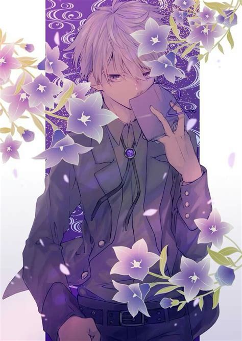 53 Top Pictures Anime Guy Purple Hair Yuri Lowell