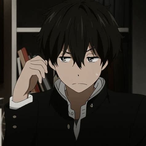 Anime Anime Icons Boy Aesthetic Anime Icons Hyouka Hyouka Icons