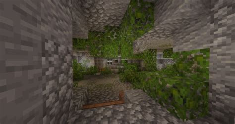 I Build A Lush Cave In Survival And Opinions Rminecraft
