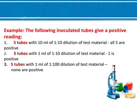 Ppt Lab 4 Most Probable Number Method Mpn Powerpoint Presentation