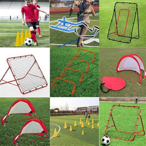 Gr8 Fitness Football Soccer Sport Training Equipment Cones Hurdles